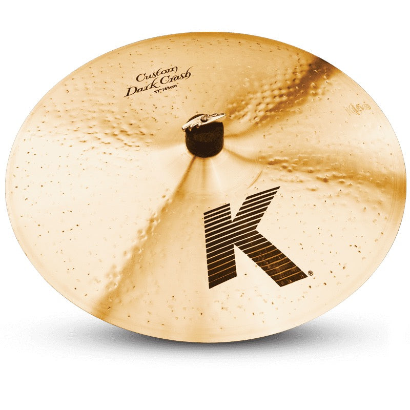 Zildjian 17 Inch K Custom Dark Crash Cymbal