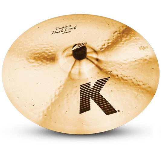Zildjian 18 Inch K Custom Dark Crash Cymbal
