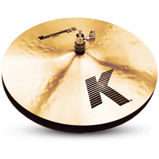 Zildjian 14 Inch K Mastersound Hi-Hat Cymbals