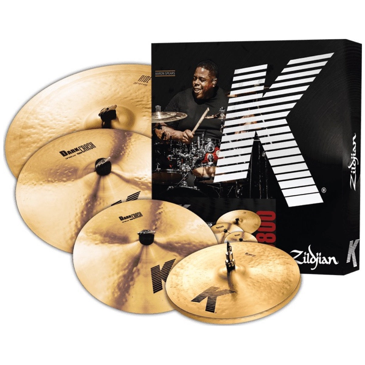 Zildjian K Series Crash Cymbal Package