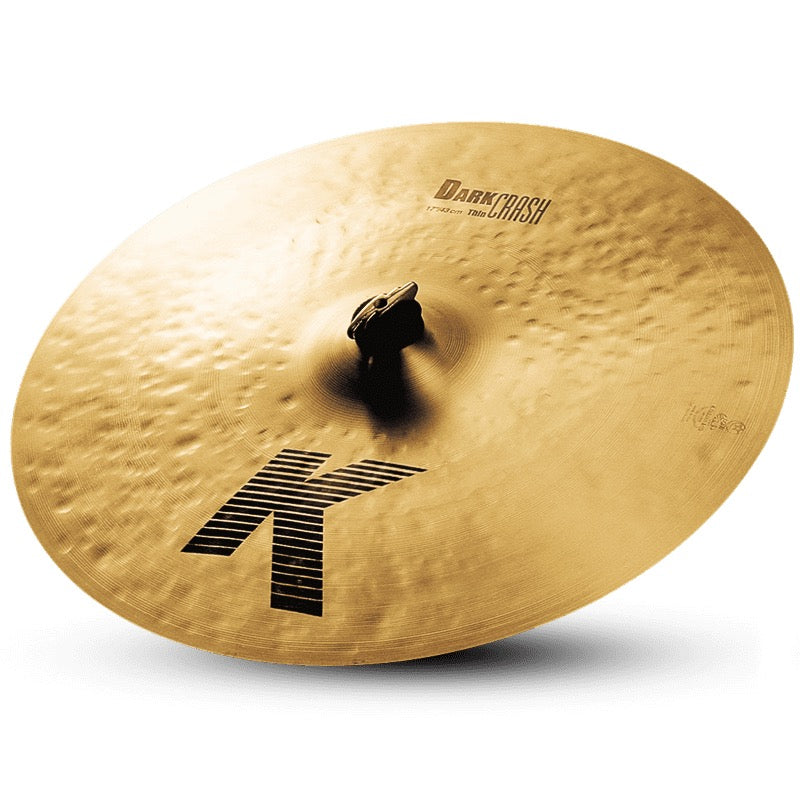 Zildjian K Series Dark Crash Cymbal, K0903, 17 Inch