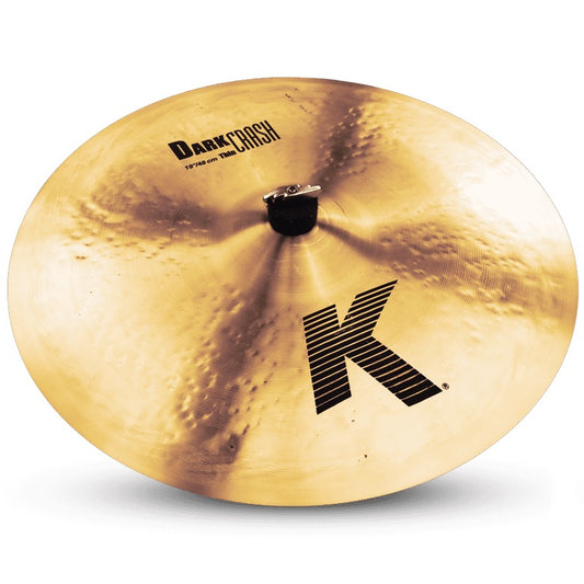 Zildjian K Series Dark Crash Cymbal, K0905, 19 Inch