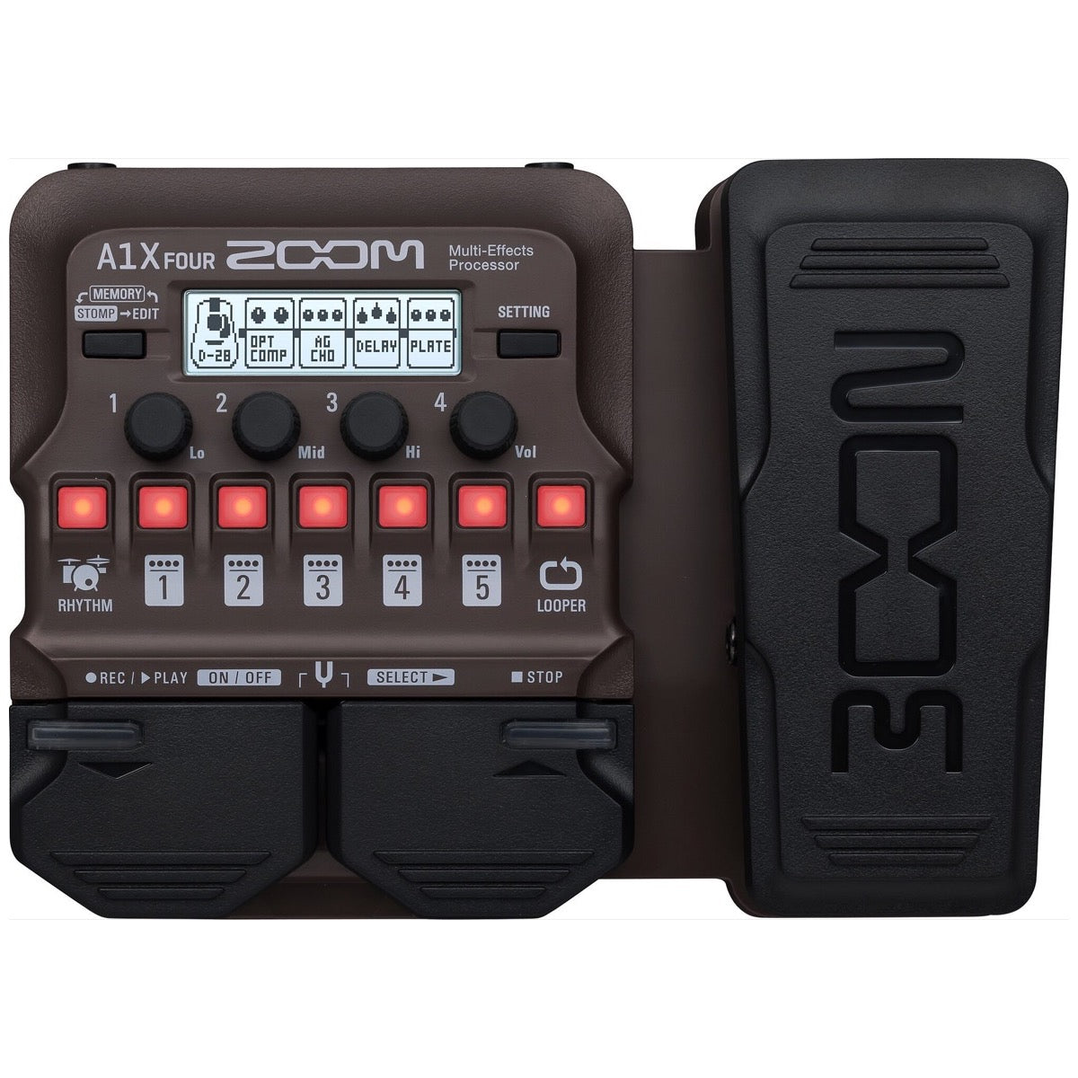 Zoom A1X-FOUR Acoustic Multi-Effects Processor