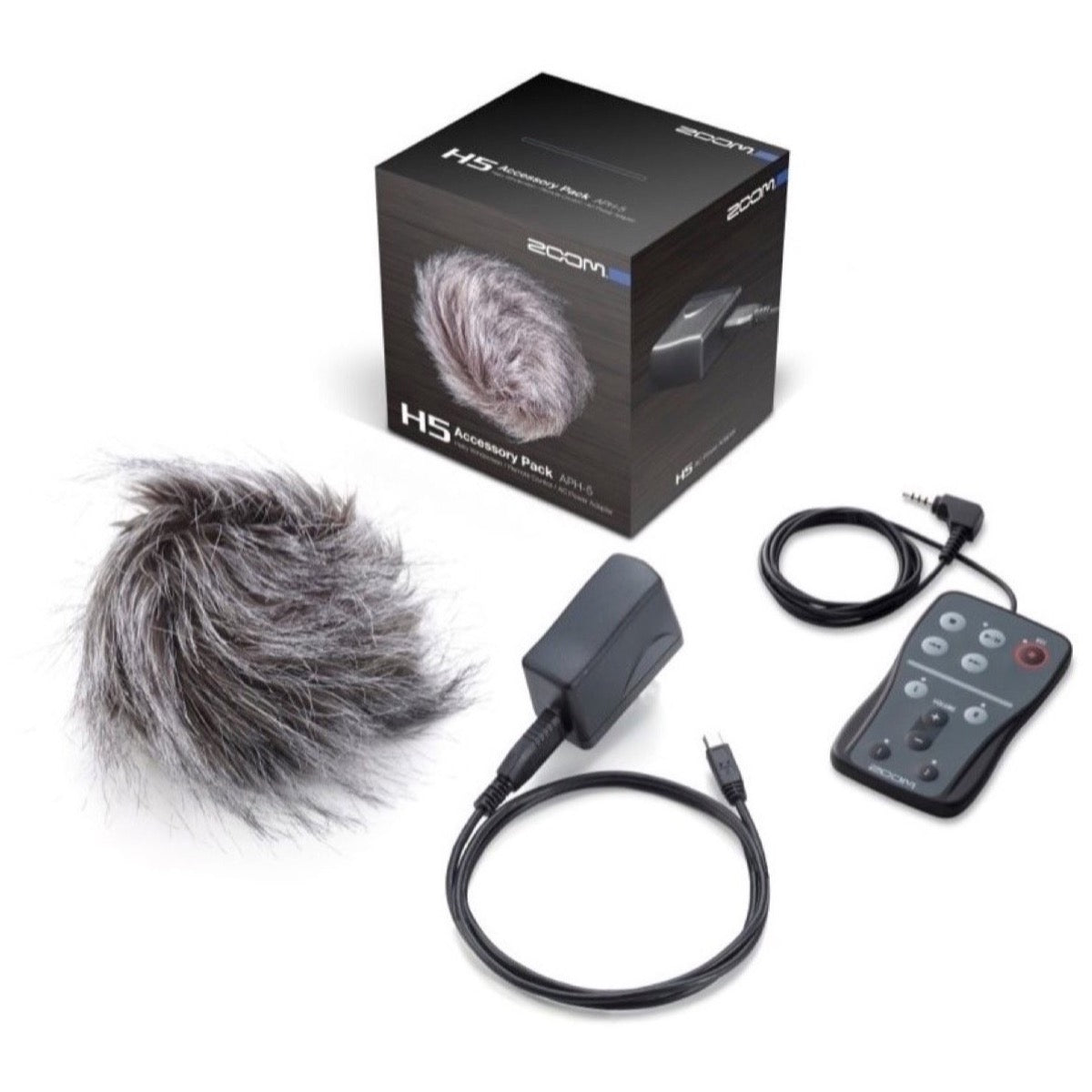 Zoom APH-5 Accessory Package for Zoom H5 Recorder