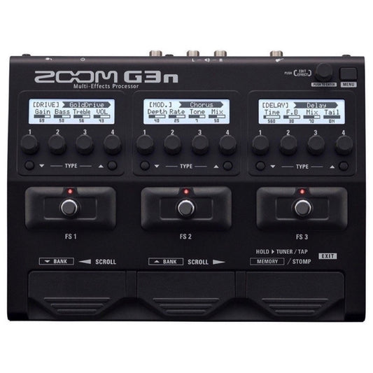 Zoom G3n Multi-Effects Guitar Pedal