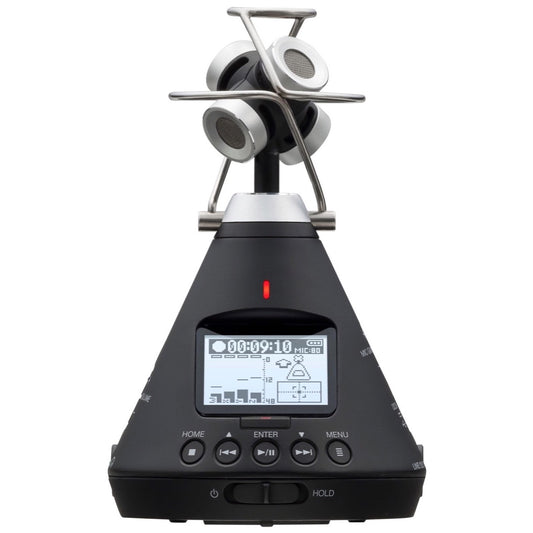 Zoom H3-VR 360 Degree VR Ambisonic Portable Recorder