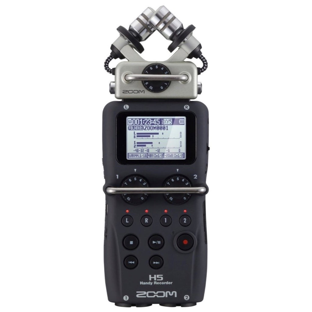 Zoom H5 Handheld Digital Recorder