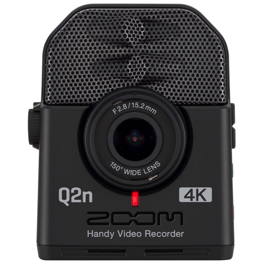 Zoom Q2n-4K Ultra HD Handy Video Recorder, Blemished