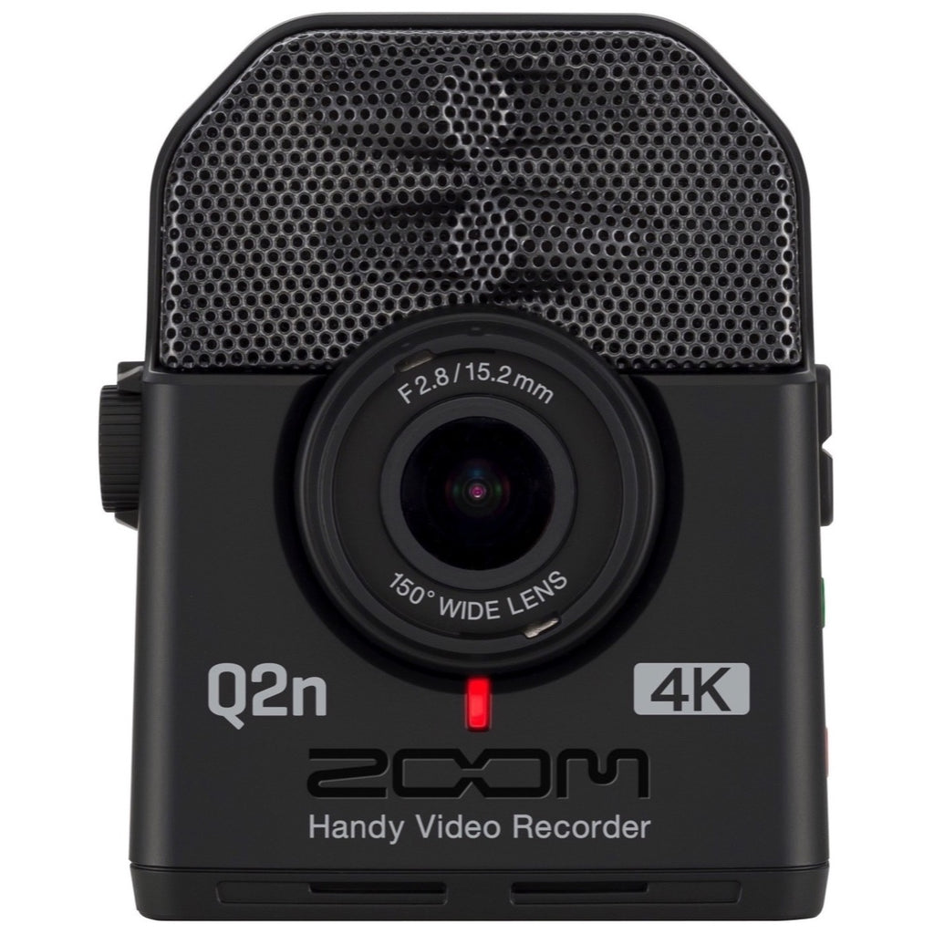 Zoom Q2n-4K Ultra HD Handy Video Recorder