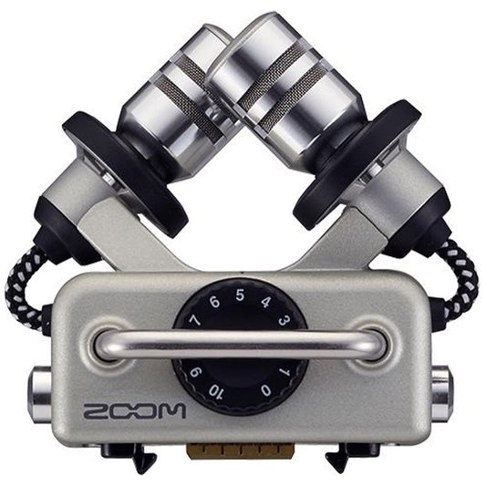 Zoom XYH-5 Shock-Mounted X-Y Stereo Microphone Capsule for H5 and H6 Recorders