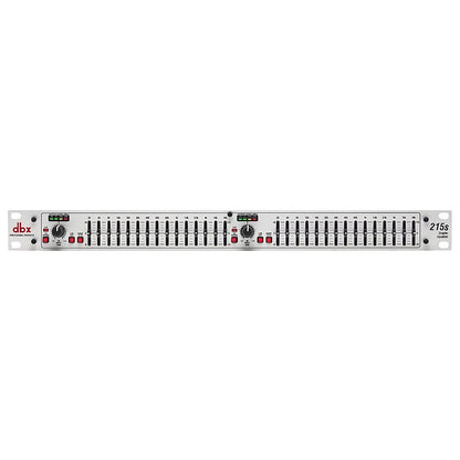 dbx 215S Dual 15-Band Graphic Equalizer