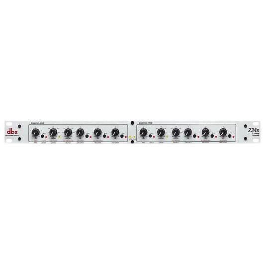 dbx 234S Crossover, Stereo 2-Way, 3-Way and Mono 4-Way