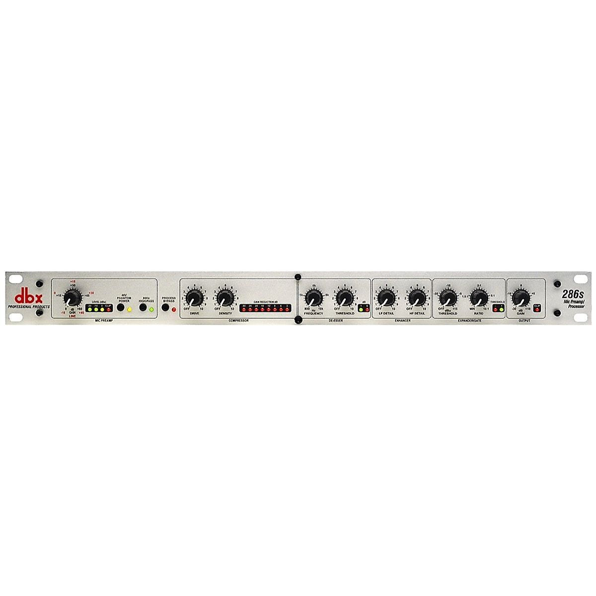 dbx 286S Microphone Preamplifier