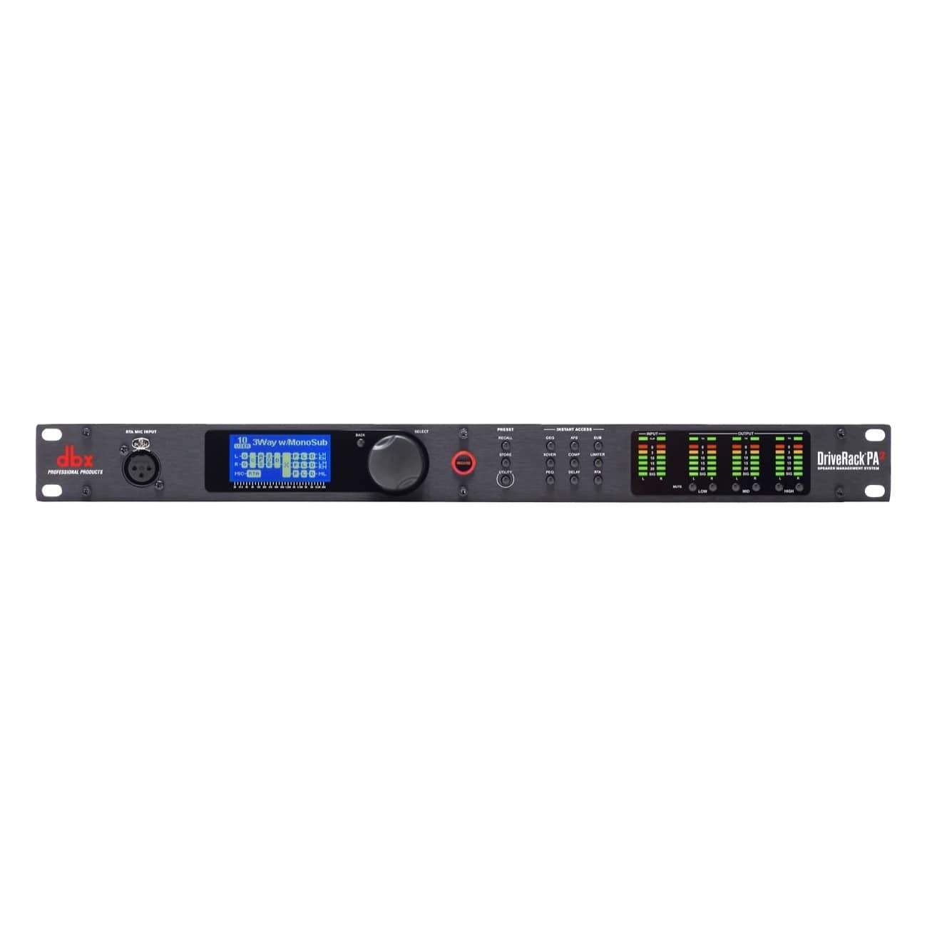 dbx DriveRack PA2 Speaker Management System