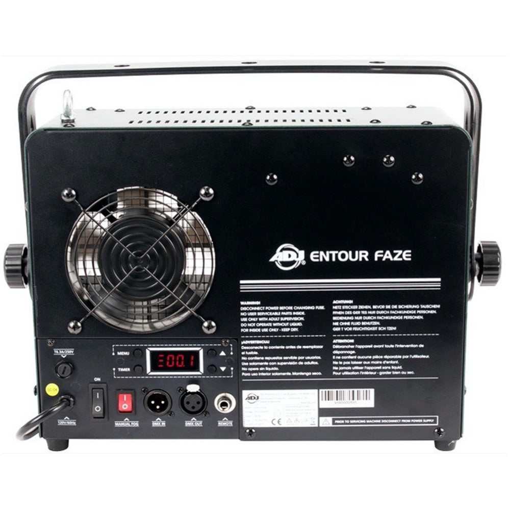 ADJ Entour Faze Fog Machine
