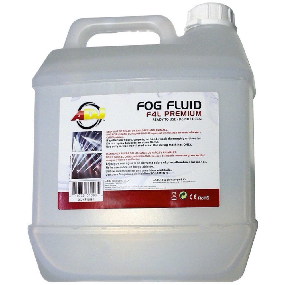 ADJ F4L Premium Fog Juice