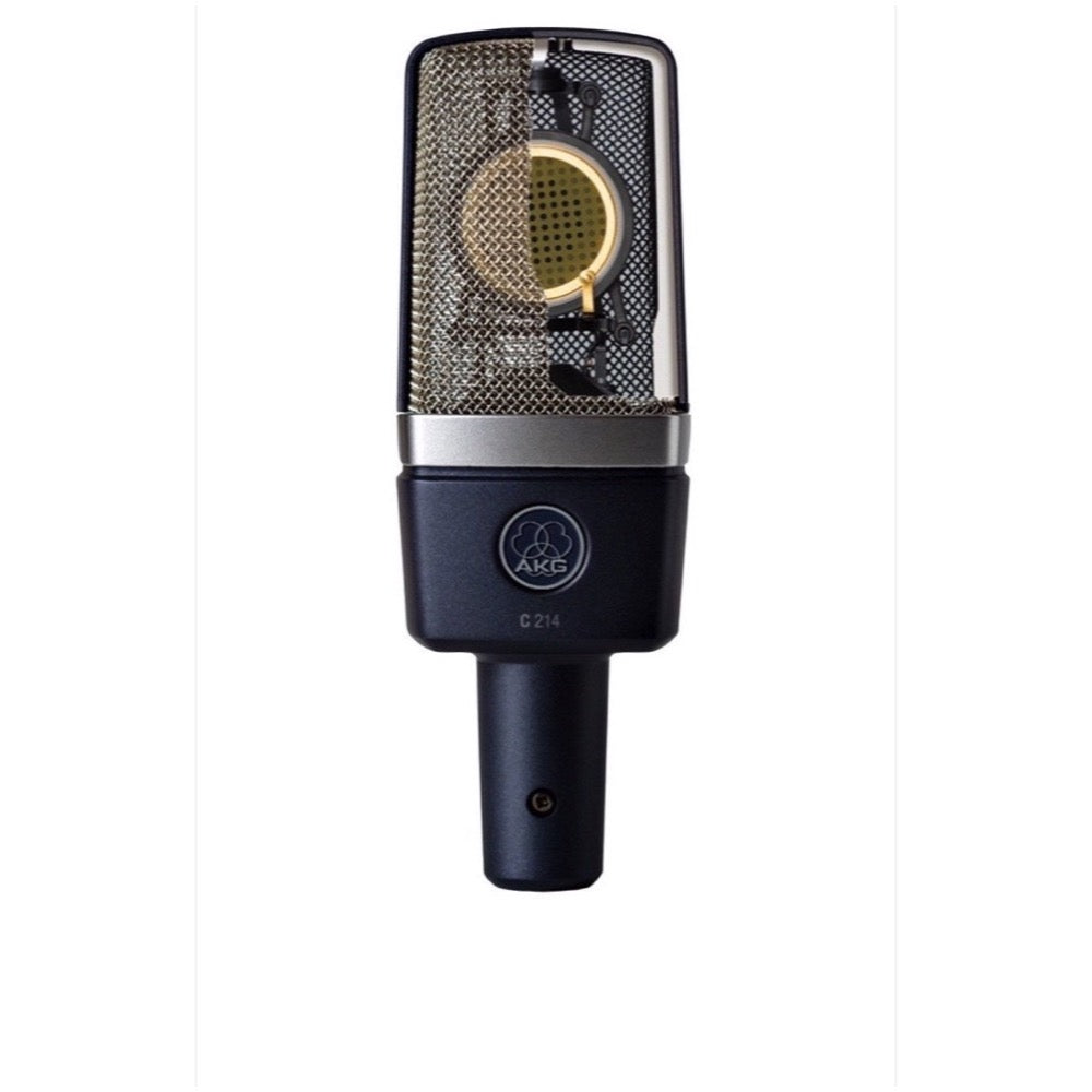 AKG C214 Professional Large-Diaphragm Condenser Microphone