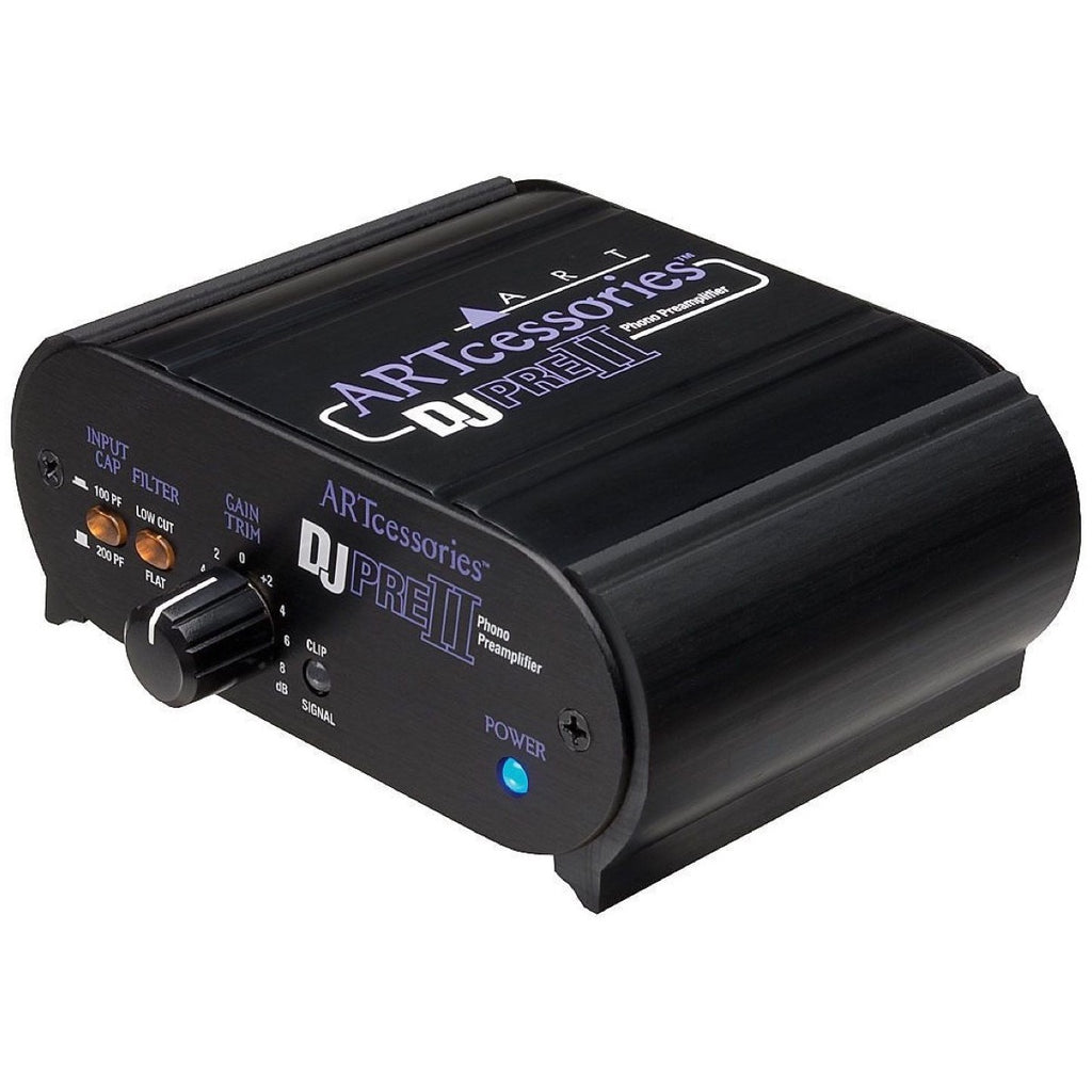 ART DJ PRE II Phono Preamp with RIAA EQ Curve