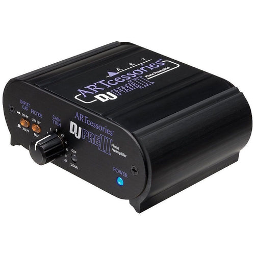 ART DJ PRE II Phono Preamp with RIAA EQ Curve