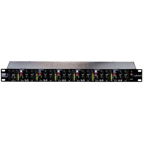 ART HeadAMP6 Pro 6-Channel Headphone Amplifier