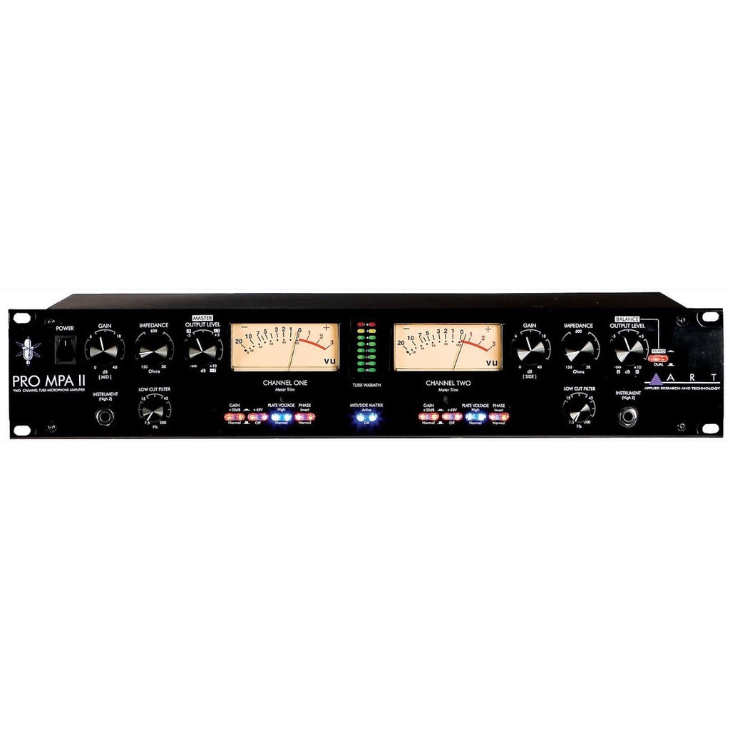 ART Pro MPA II Microphone Tube Preamplifier