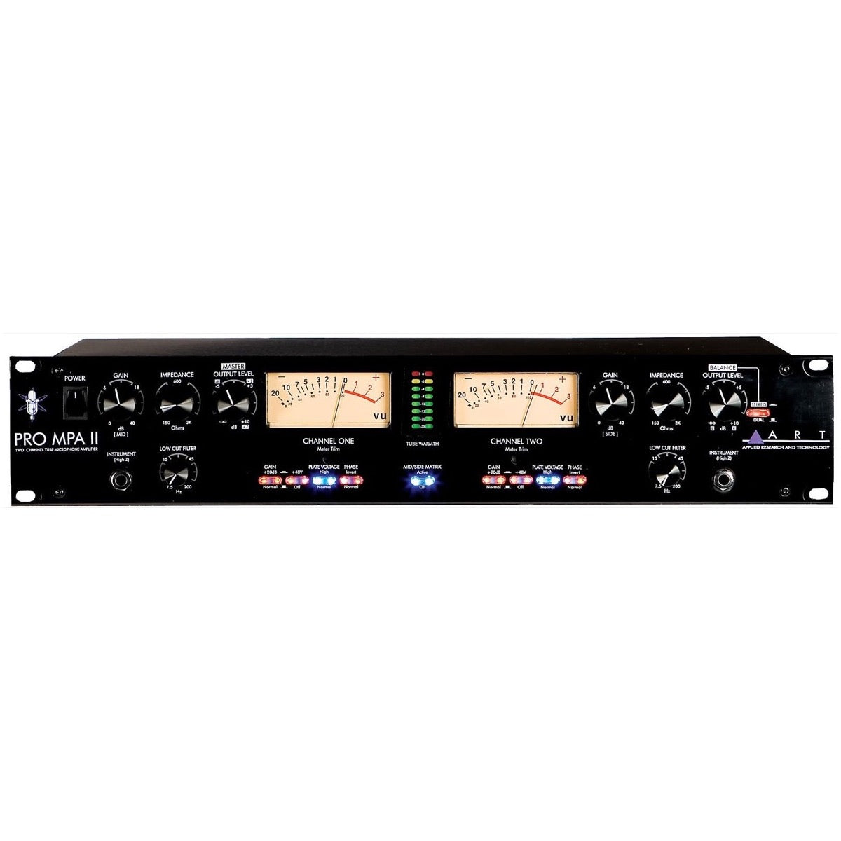 ART Pro MPA II Microphone Tube Preamplifier