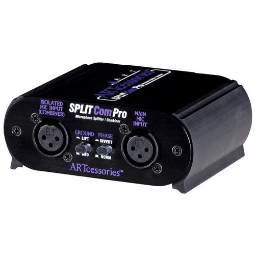 ART SPLITCom Pro Microphone Splitter/Combiner