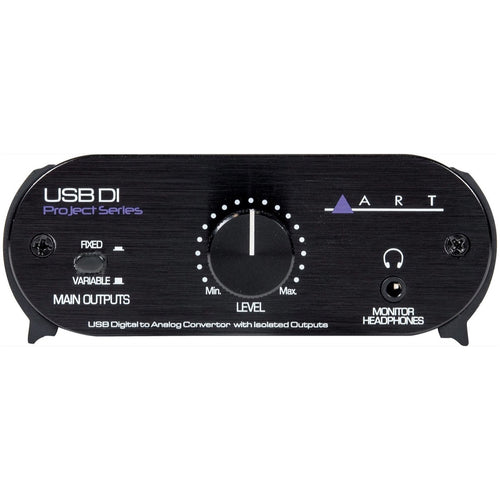 ART USB-DI USB to XLR Analog Converter