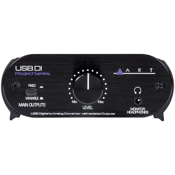 ART USB-DI USB to XLR Analog Converter