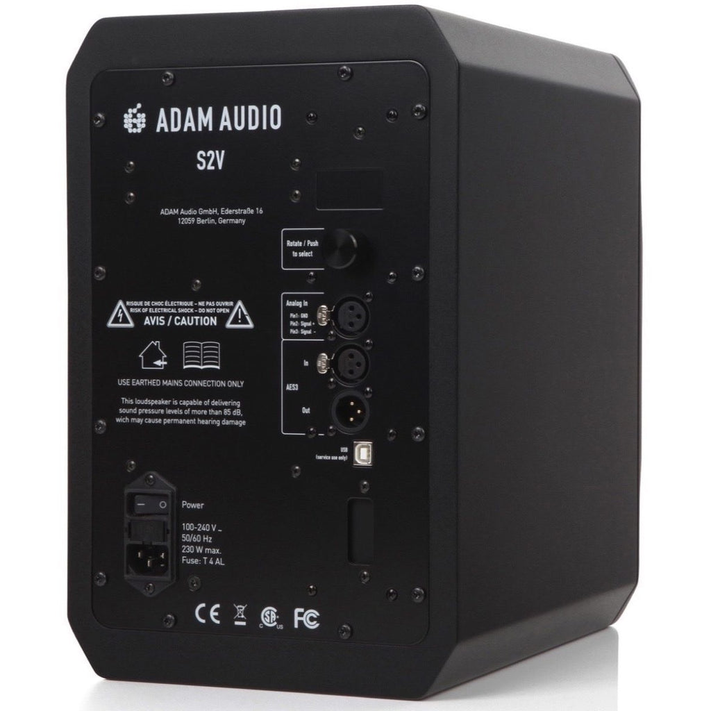 Adam Audio S2V Active Nearfield Studio Monitor