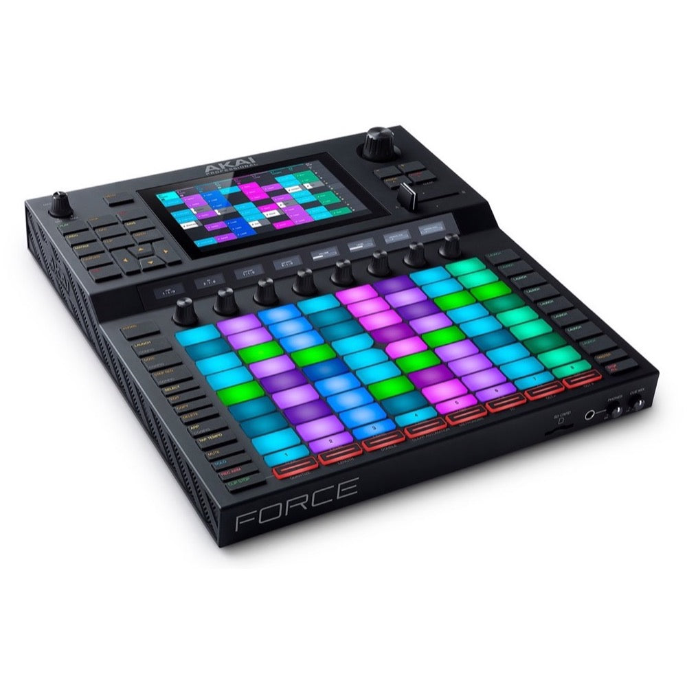 Akai Force Grid-Based Music Production System
