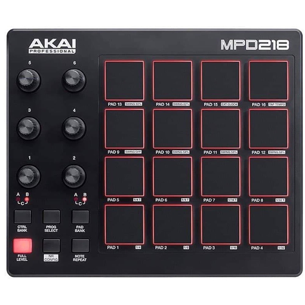 Akai MPD218 Drum Pad Controller