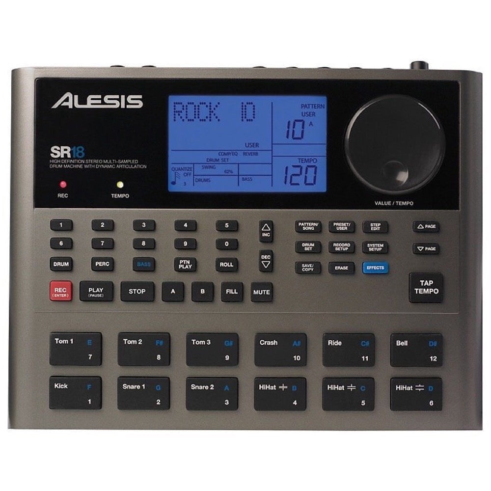 Alesis SR18 Drum Machine