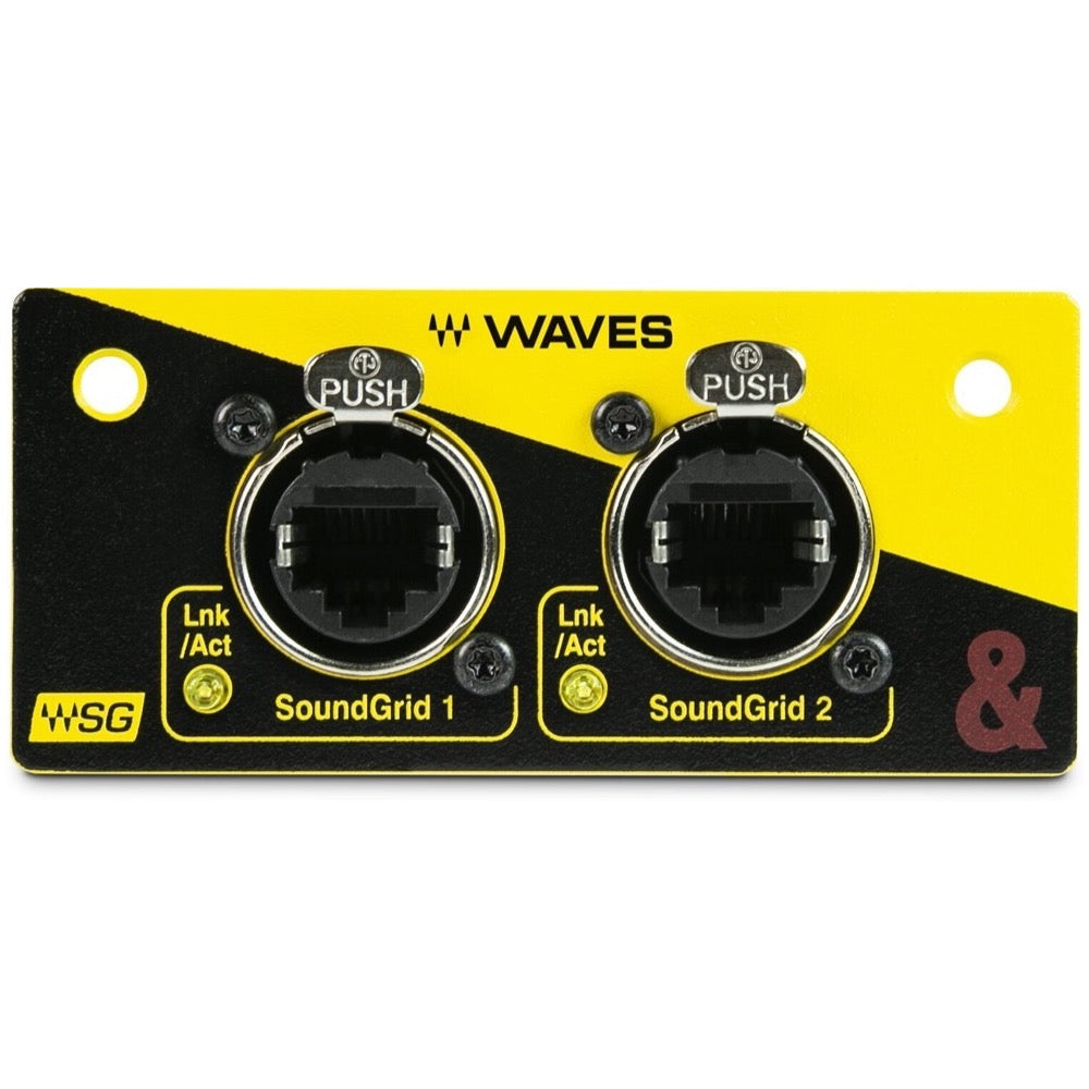 Allen and Heath SQ Waves SoundGrid Audio Interface Module for SQ Series Mixers
