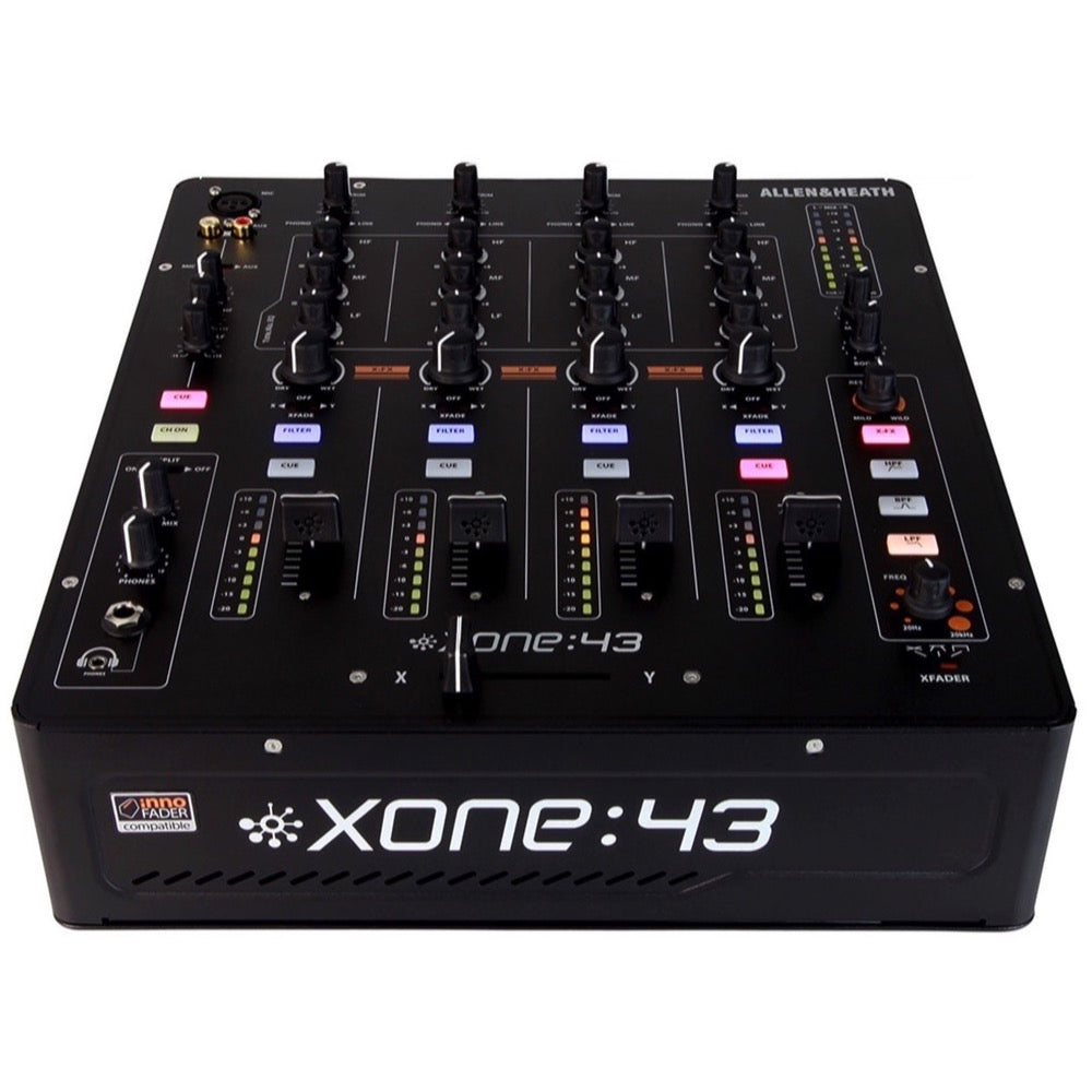 Allen and Heath Xone:43 Professional DJ Mixer