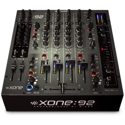 Allen and Heath Xone:92 DJ Mixer, 6-Channel