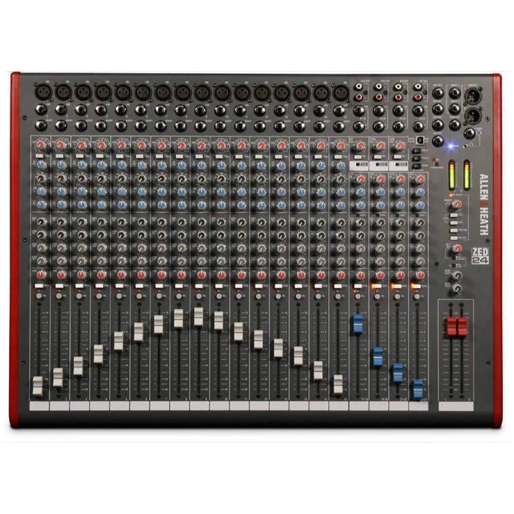 Allen and Heath ZED-24 24-Channel Mixer with USB Interface