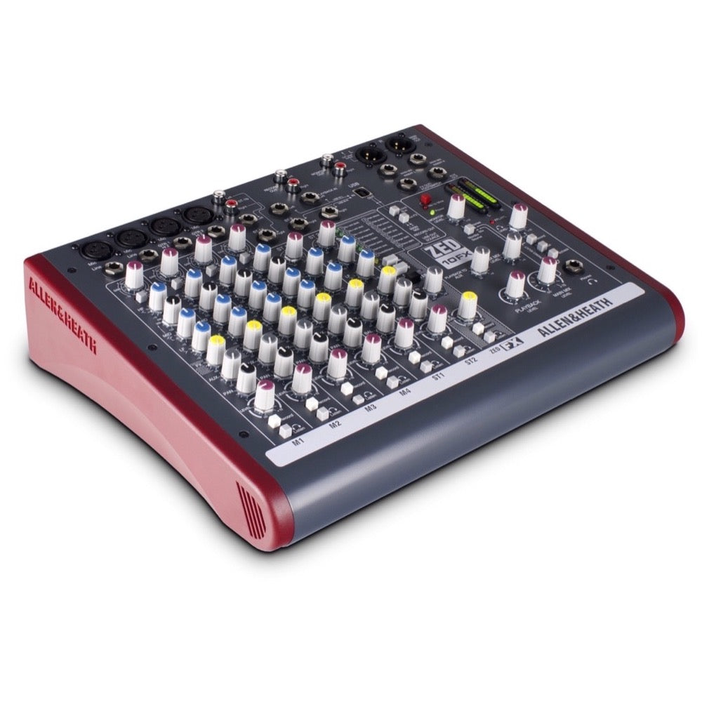 Allen & Heath ZED10FX USB Mixer