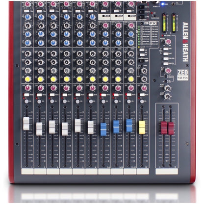Allen and Heath ZED12FX 12-Channel Mixer with USB Interface