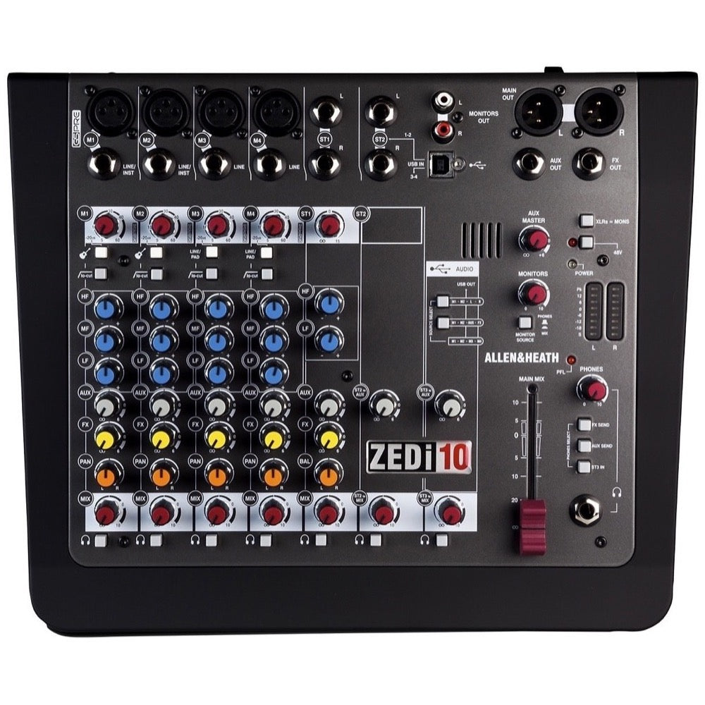 Allen & Heath ZEDi-10 Compact USB Mixer