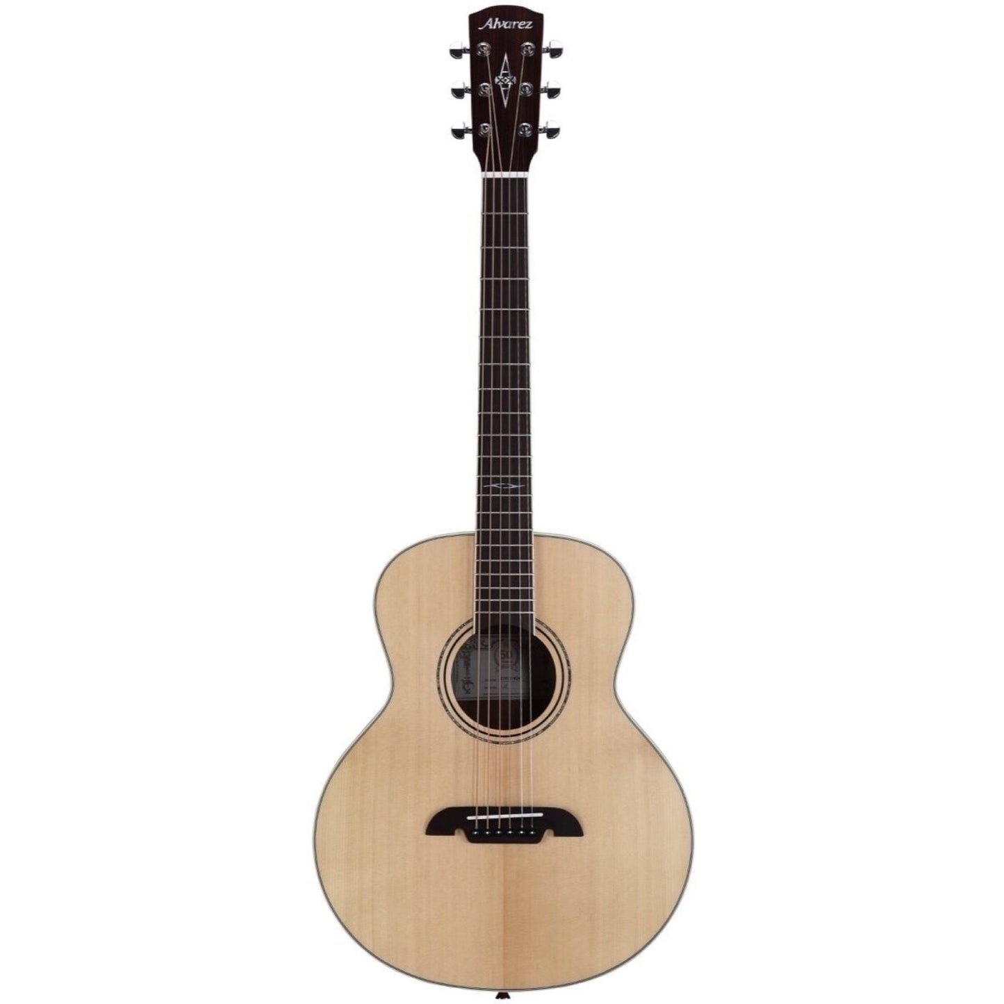 Alvarez LJ2 Little Jumbo Acoustic Guitar (with Gig Bag)