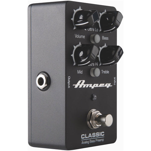 Ampeg Classic Analog Bass Preamp Pedal