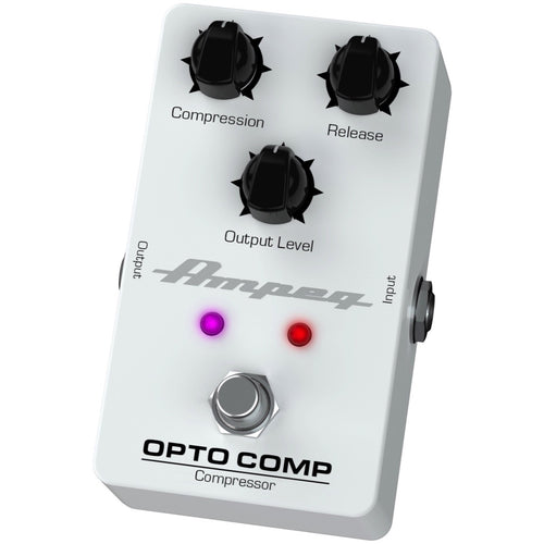 Ampeg Opto Comp Optical Compressor Pedal