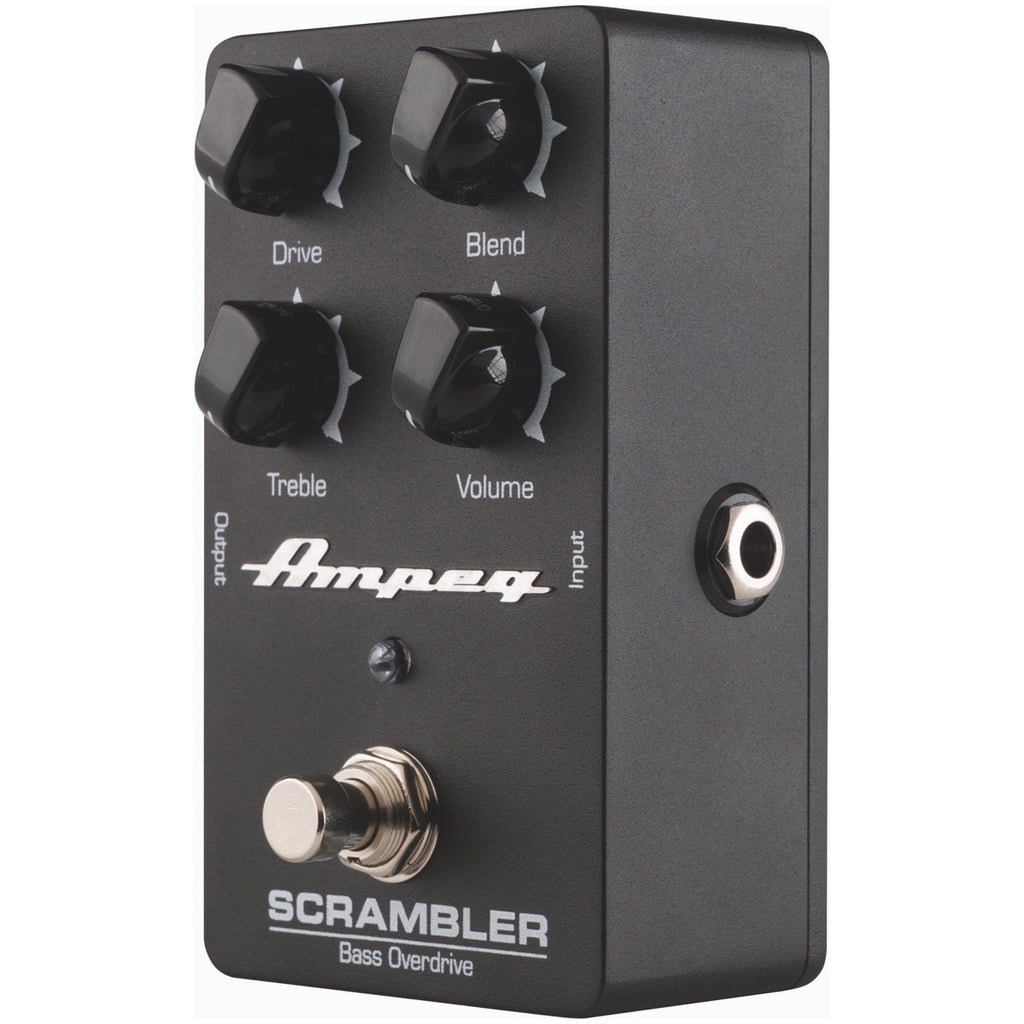 Ampeg Scrambler Bass Overdrive Pedal