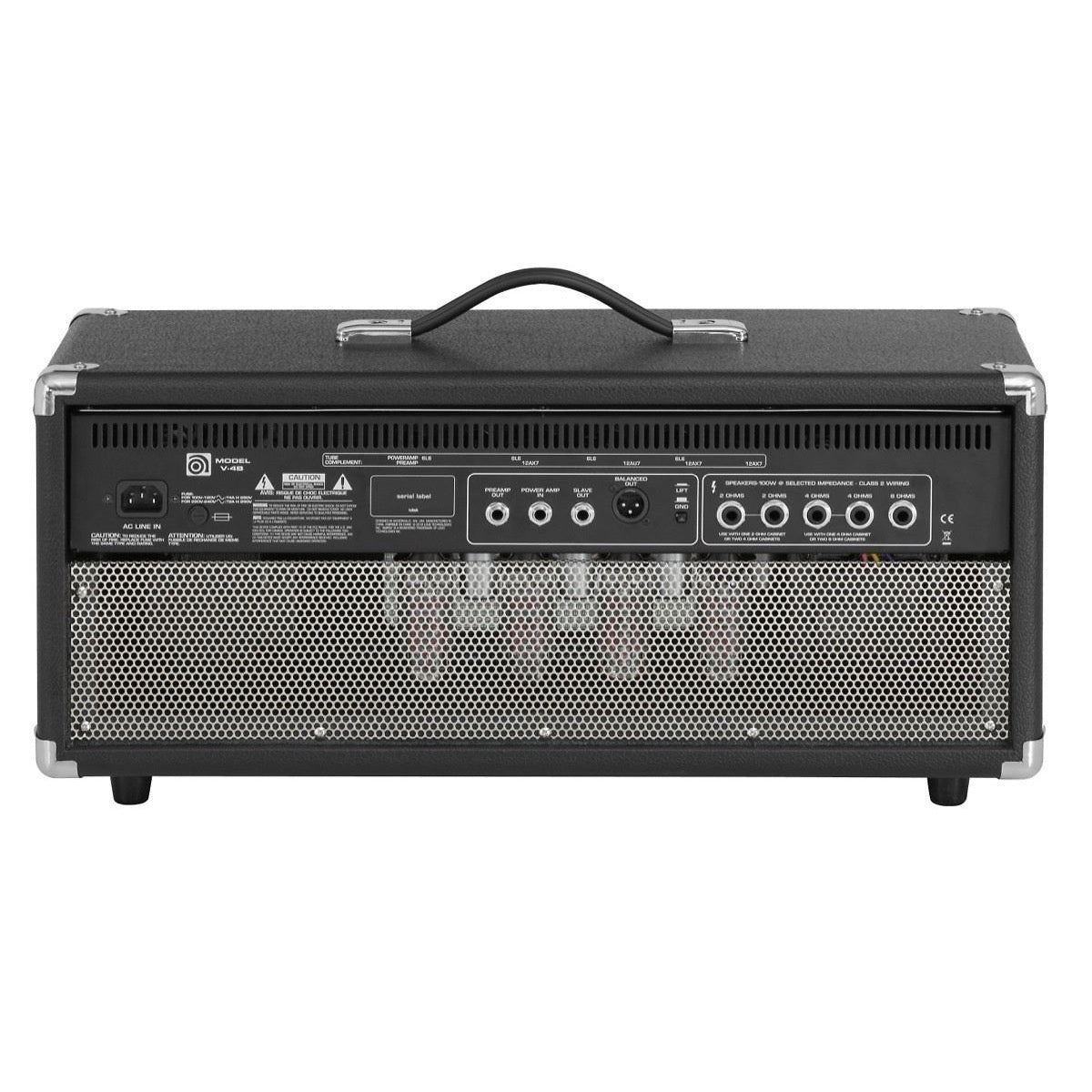 Ampeg V-4B Bass Amplifier Head