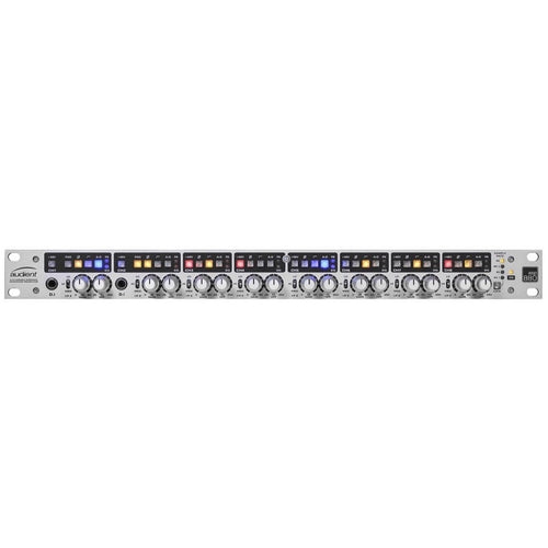 Audient ASP880 Microphone Preamplifier, 8-Channel