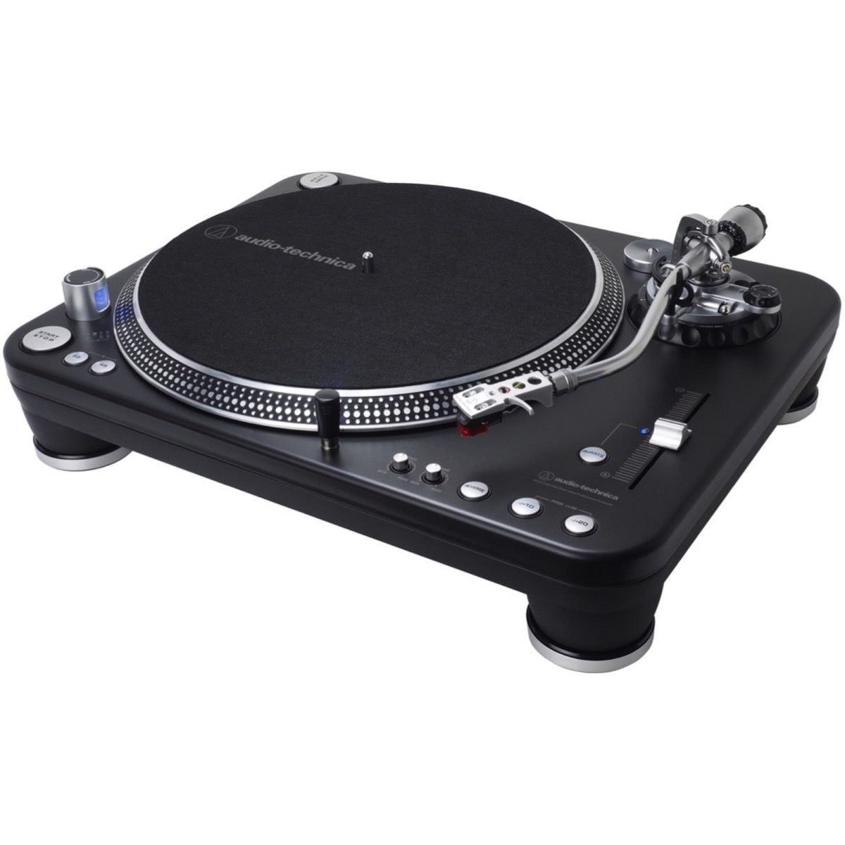 Audio-Technica AT-LP1240-USBXP Direct-Drive Professional DJ Turntable (USB & Analog)