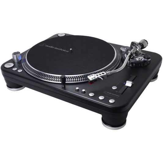 Audio-Technica AT-LP1240-USBXP Direct-Drive Professional DJ Turntable (USB & Analog)
