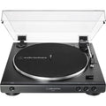 Audio-Technica AT-LP60X Belt-Drive Turntable, Black