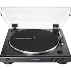 Audio-Technica AT-LP60X Belt-Drive Turntable, Black
